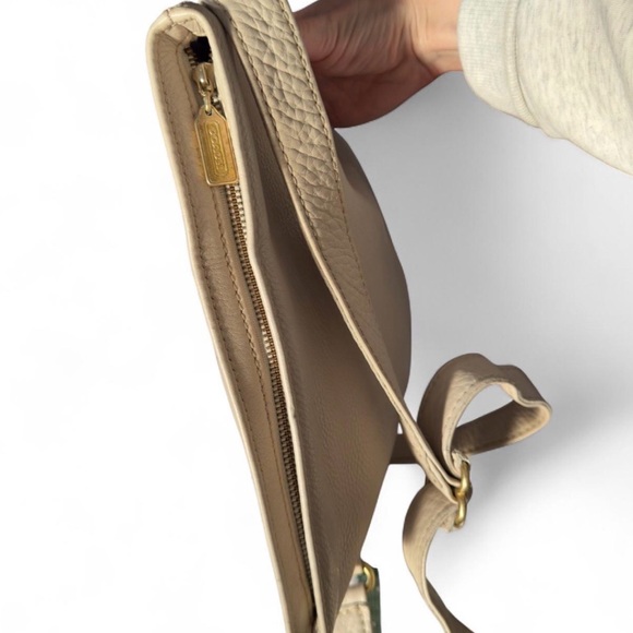 1995 Coach Sonoma Bag Style 4907 • Bone • Rare • Vintage • - Picture 13 of 16